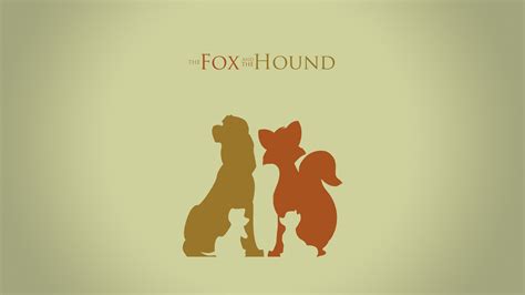 The Fox And The Hound Art Wallpaper 1920x1080 9680