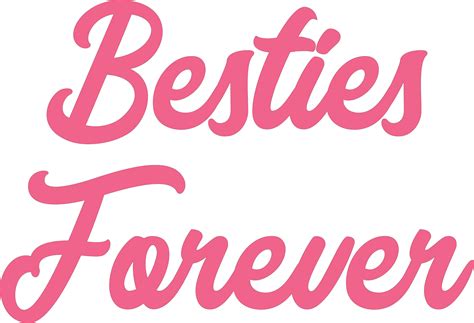 Besties Forever Svg Cut File Snap Click Supply Co