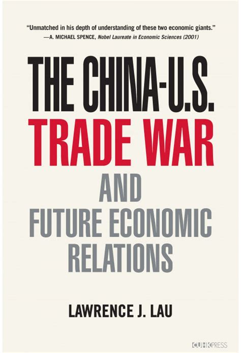 The Chinese University Of Hong Kong Press The China Us Trade War