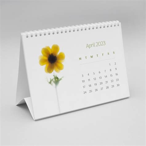 Desk Calendar 2023 Seconds Sale A5 Standing Desktop Calendar Etsy
