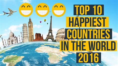 Top 10 Happiest Country In The World 2022 Pelajaran