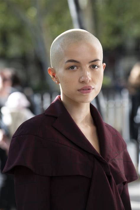 With a longer cut than your average buzzcut, this balayage for dark hair adds extra style and color to a simple haircut. Buzz Cuts Are One of the Biggest Autumn 2020 Haircut ...