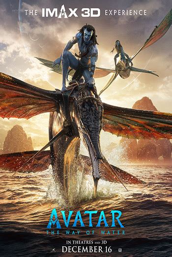 Avatar: The Way of Water - The IMAX Experience | Showtimes, Movie ...