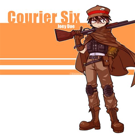 [FNV] Courier 6 by kleinne10 on Newgrounds