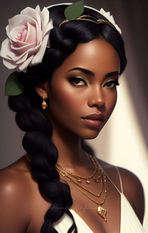 Black Love Art Black Girl Art Art Girl Fantasy Art Women Fantasy Girl African Beauty