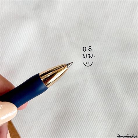 ปากกาเจลวันพีช One Piece Gel Pen Mandg 05mm Blue Ink 5ด้ามแพ็ค