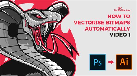 How To Convert Photoshop Designs To Vector In Seconds In 2020 Bitmap