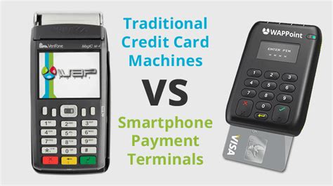 Traditional Credit Card Machines Vs Smartphone Payment