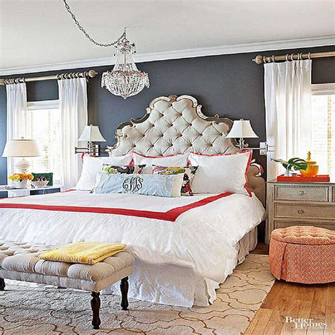 Sometimes, we just need a change in our the furniture is traditional white and brown that we see a lot. Decorating Ideas for Dark Colored Bedroom Walls