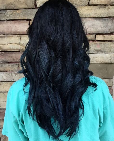 17 Stunning Midnight Blue Hair Colors To See In 2022