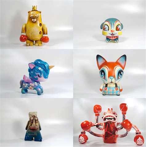 Urban Vinyl Daily X Galerie F For The Love Of Toys Group Show