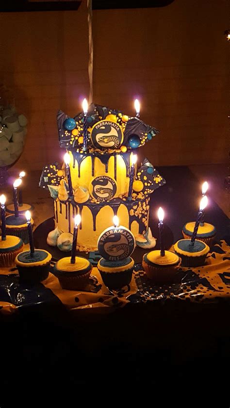 We're fortunate and proud to have each and every one of you so we make sure that being a friend of the eels, does come with benefits. My 50th Parramatta Eels cake | How to make cake
