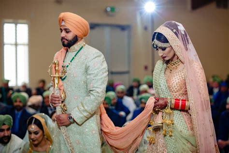 Pin On Indian Sikh Wedding Modesto