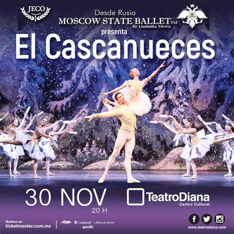 Moscow State Ballet El Cascanueces
