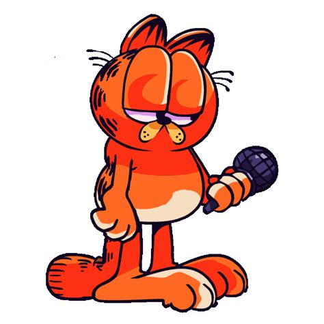 Fnf Garfield By Glamrockfreddy202731 On Deviantart