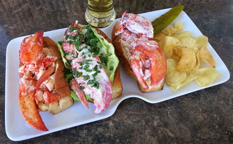 Lobster roll is a maine specialty consisting of cooked lobster meat that is, ideally, drizzled with some claim that lobster roll first appeared at perry's in milford, connecticut, while others claim it was. Lobster Rolls 103: Connecticut, New England and Maine ...