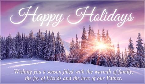 Happy Holidays eCard - Free Christmas Cards Online