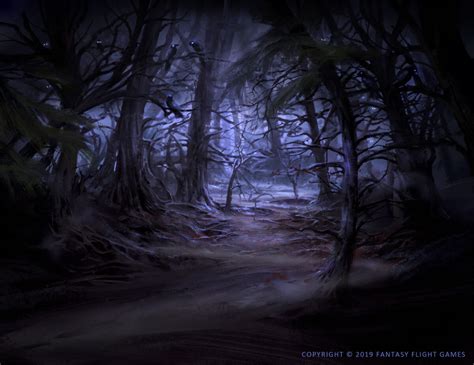 Forsaken Woods By Nele Diel On Deviantart Forest Scenery Forest Art