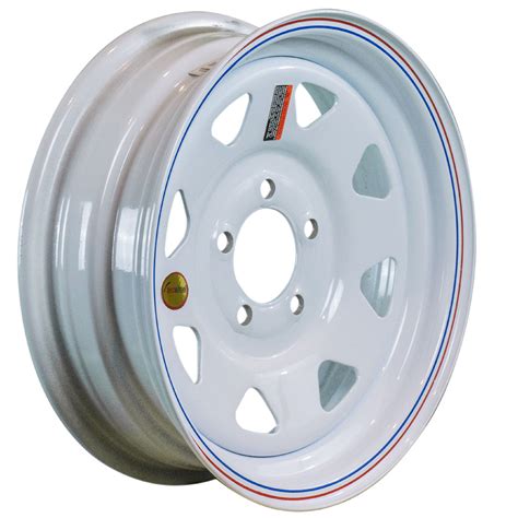 Arcwheel White Spoke Steel Trailer Wheel 15 X 5 Nepal Ubuy