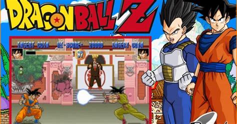 Help him to defeat all his adversaries with new movements and fantastic characters. MaMe DiMiTriS Arcade: Dragon Ball Z Arcade Portable