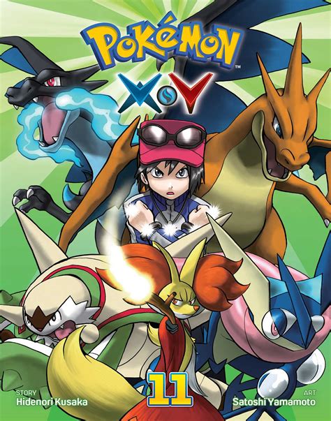 Pokémon X•y Vol 11 Book By Hidenori Kusaka Satoshi Yamamoto