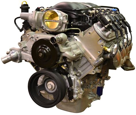 Chevrolet Performance Ls3 430 Hp Engine With 6l80e 6 Speed Auto