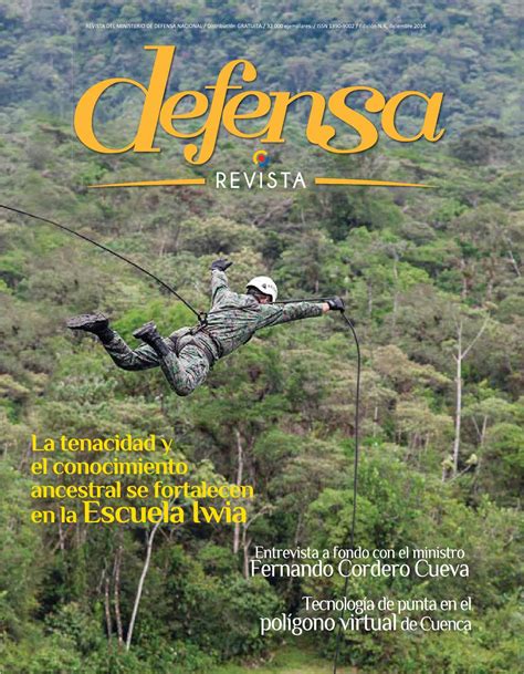 Revista Defensa By Ministerio De Defensa Nacional Issuu