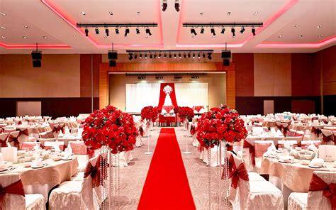 Combo wedding package (3 day). Pullman Kuching - Weddings