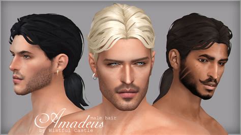 Its Time You Tried Some Long Male Hair Cc In The Sims 4 — Snootysims 2022