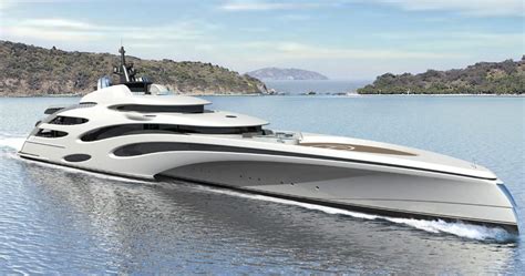 Discover The 120 Meter Trimaran Yacht Concept Insidehook