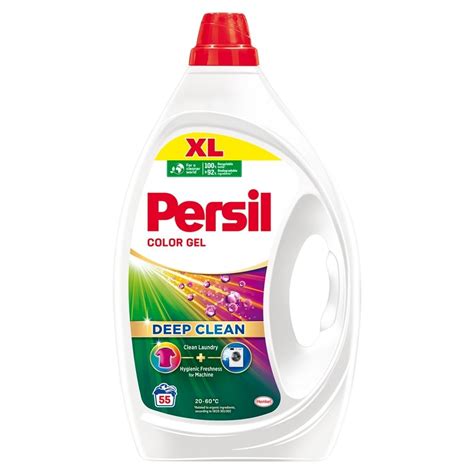 Persil XL Color Gel Płynny środek do prania 2 475 l 55 prań Zakupy online z dostawą do domu