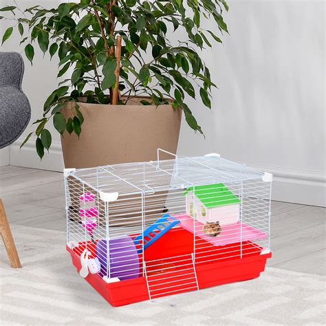 Hamster Cage Small Pet Animal Travel Cage
