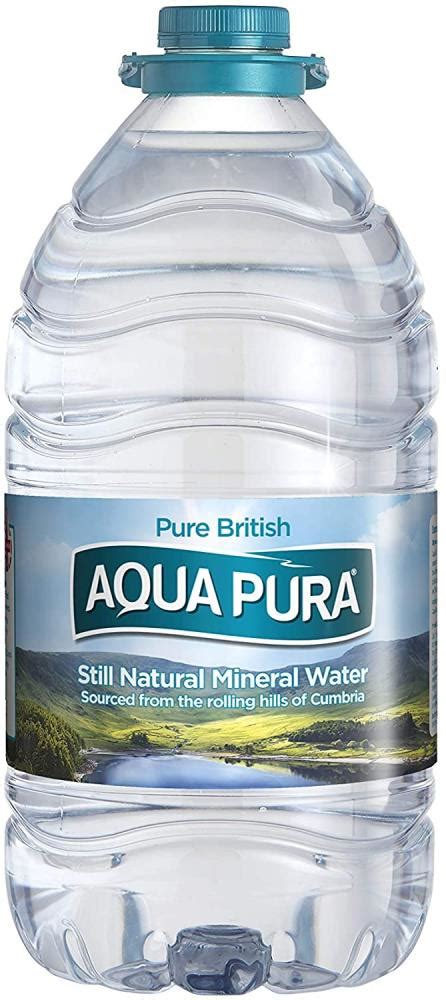 Aqua Pura Still Natural Mineral Water 5 Litre Approved Food