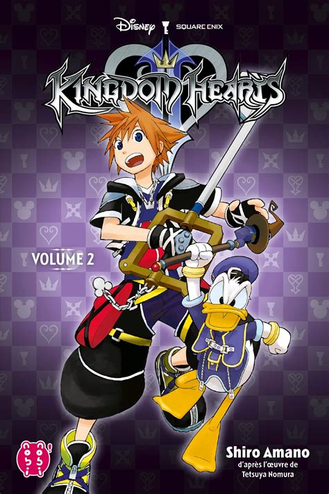 Kingdom Hearts II 2 édition Simple - nobi nobi! - Manga Sanctuary