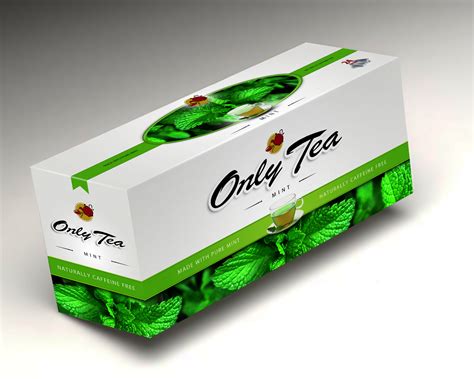 Only Tea - Brand and Packaging Design | Behance