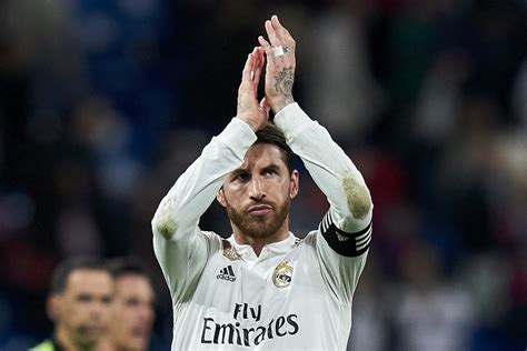 Sergio Ramos Team Want Him To Retire With Real Madrid