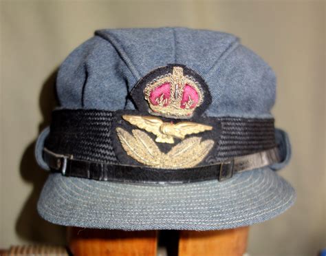 Womens Royal Air Force Ww2 Officers Hat Butlers Military And Vintage