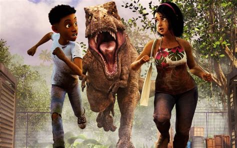 Caos Toma Conta Em Trailer Da 3ª Temporada Da Série De Jurassic World