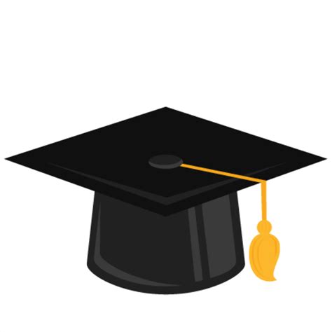 Download High Quality Graduation Cap Clipart Printable Transparent Png