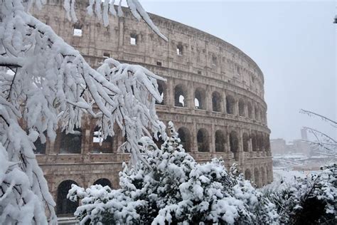 Does It Snow In Rome Yes Sometimes Romewise