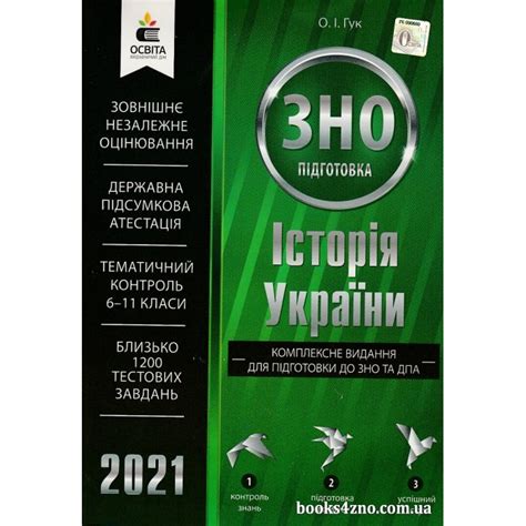 Мон надало перелік тем для зовнішнього незалежного оцінювання та дпа у 2021 році ▷ освіта 24. Купити ЗНО 2021 Комплексное издание История Украины авт ...