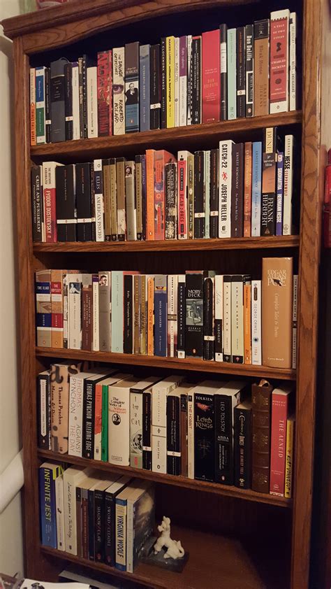 My Newly Organized Bookshelf Rbookshelf