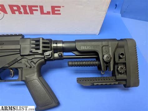 Armslist For Sale Ruger 6mm Creedmoor Precision Model Bolt Action Rifle