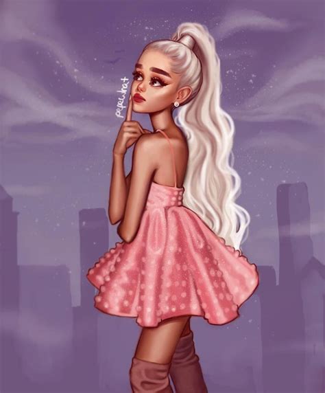 Pin On Ariana Grande Drawing