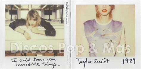 Discos Pop And Mas Taylor Swift 1989