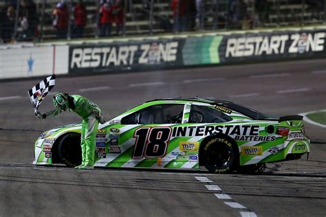 Kyle Busch Unstoppable At Texas Speedcafe