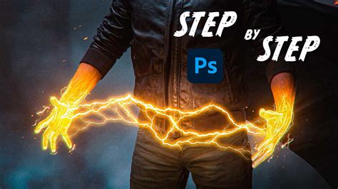 Lightning Power Effect In Photoshop Tutorial Nemanja Sekulic