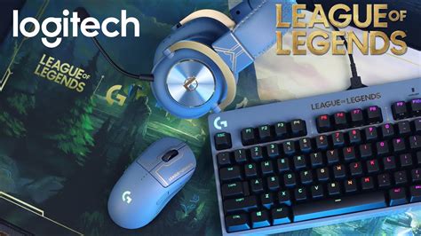 Logitech X League Of Legends Collection Unboxing And Details Youtube