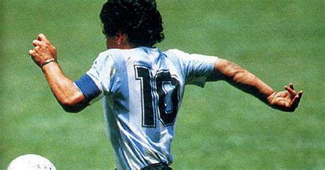 La Otra Foto Histórica De Maradona En La Final Del Mundial 86