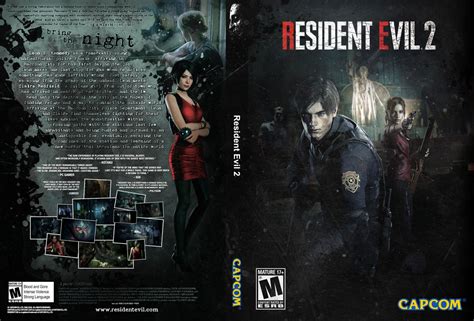 Tpv Box Art Collection Resident Evil 2 2019 By Thepatchedvest On